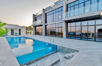 Villa - 7 Bedrooms - 7 Bathrooms for sale in Al Mamzar Villas - Al Mamzar - Deira - Dubai Villa - 7 Bedrooms - 7 Bathrooms for sale in Al Mamzar Villas - Al Mamzar - Deira - Dubai