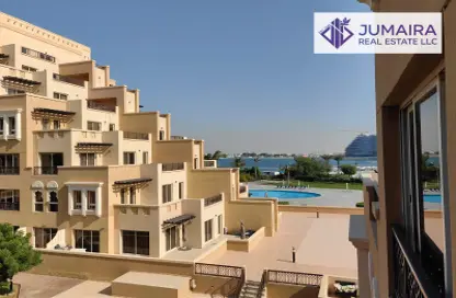 Apartment - 1 Bedroom - 2 Bathrooms for rent in Kahraman - Bab Al Bahar - Al Marjan Island - Ras Al Khaimah