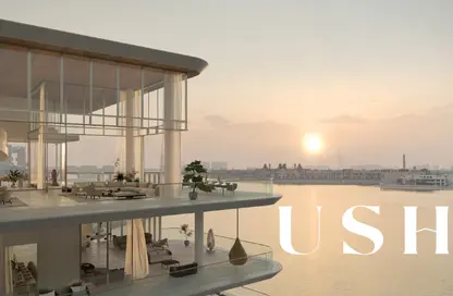 Apartment - 2 Bedrooms - 3 Bathrooms for sale in Serenia Living Tower 1 - Serenia Living - Palm Jumeirah - Dubai