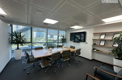 Office Space - Studio - 1 Bathroom for rent in Indigo Icon - JLT Cluster F - Jumeirah Lake Towers - Dubai
