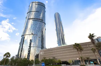 Apartment - 1 Bedroom - 2 Bathrooms for rent in Sky Tower - Shams Abu Dhabi - Al Reem Island - Abu Dhabi