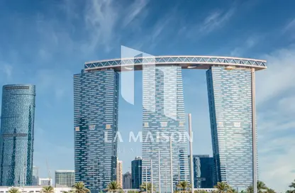 Apartment - 1 Bedroom - 2 Bathrooms for rent in The Gate Tower 1 - Shams Abu Dhabi - Al Reem Island - Abu Dhabi