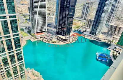 شقة - غرفة نوم - 2 حمامات للايجار في برج ليك سيتي - (JLT) مجمع D - أبراج بحيرة الجميرا - دبي