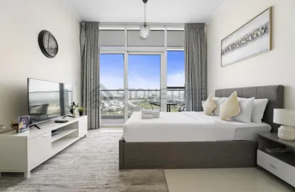 Apartment - Studio - 1 Bathroom for rent in Carson A - Carson - DAMAC Hills - Dubai