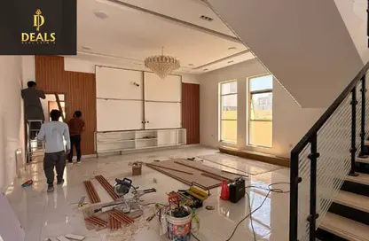 Villa - 5 Bedrooms - 6 Bathrooms for rent in Al Yasmeen 1 - Al Yasmeen - Ajman