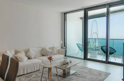 Apartment - 2 Bedrooms - 3 Bathrooms for rent in Jumeirah Gate Tower 1 - The Address Jumeirah Resort and Spa - Jumeirah Beach Residence - Dubai