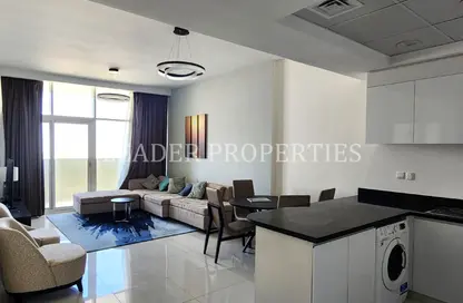 Apartment - 1 Bedroom - 2 Bathrooms for rent in Tower 108 - District 18 - Jumeirah Village Circle - Dubai