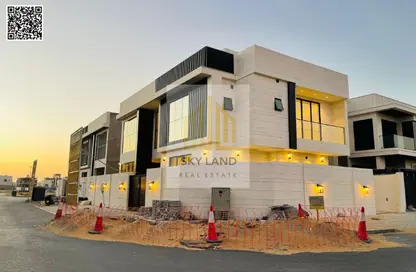 Villa - 5 Bedrooms - 7 Bathrooms for sale in Al Amira Village - Al Yasmeen - Ajman
