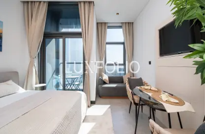 Apartment - Studio - 1 Bathroom for rent in 15 Northside Tower 1 - 15 Northside - Business Bay - Dubai
