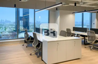 Office Space - Studio - 1 Bathroom for rent in The H Hotel - Sheikh Zayed Road - Dubai