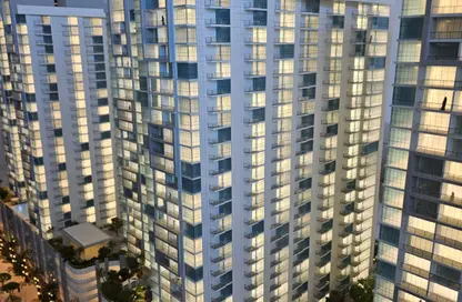 شقة - غرفة نوم - 2 حمامات للبيع في عجمان كزيك تاورز - الراشدية 1 - الراشدية - عجمان