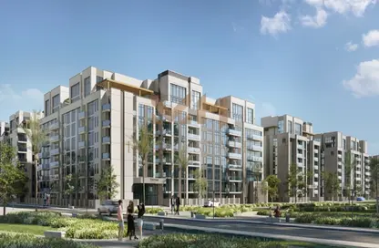 Apartment - 1 Bedroom - 2 Bathrooms for sale in Royal Park - Masdar City - Abu Dhabi