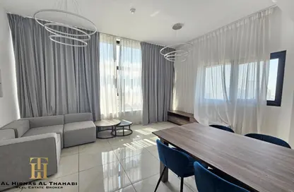 Apartment - 1 Bedroom - 2 Bathrooms for rent in The Square Tower - Jumeirah Village Circle - Dubai