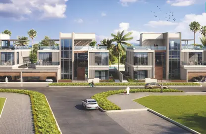 Villa - 4 Bedrooms - 5 Bathrooms for sale in South Bay 6 - South Bay - Dubai South (Dubai World Central) - Dubai