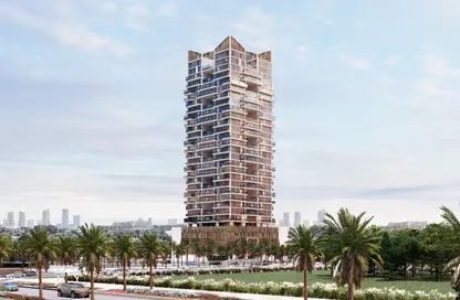 Apartment - 1 Bedroom - 2 Bathrooms for sale in Gharbi 2 Residences - Jumeirah Village Circle - Dubai