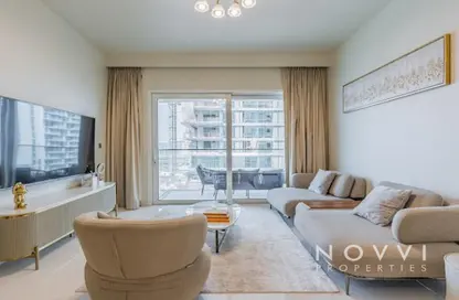 Apartment - 1 Bedroom - 2 Bathrooms for rent in Grand Bleu Tower 1 - EMAAR Beachfront - Dubai Harbour - Dubai