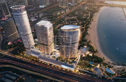 Water View image for: Apartment - 1 Bedroom - 2 Bathrooms for sale in Palm Beach Towers 3 - Palm Beach Towers - Palm Jumeirah - Dubai, Image 1