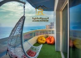 Balcony image for: Bulk Rent Unit - 2 bathrooms for rent in Al Rashidiya Towers - Ajman Downtown - Ajman, Image 1