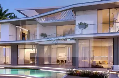 Villa - 6 Bedrooms - 7+ Bathrooms for sale in Majestic Vistas (Lamborghini Mansions) - Dubai Hills Estate - Dubai
