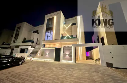 Villa - 5 Bedrooms - 6 Bathrooms for sale in Al Helio 2 - Al Helio - Ajman
