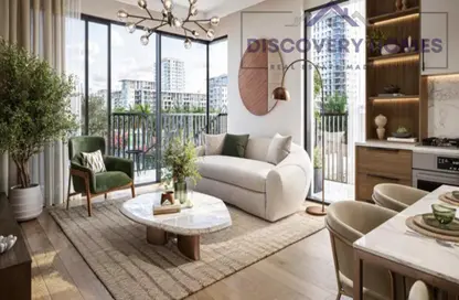 Apartment - 3 Bedrooms - 3 Bathrooms for sale in Haya On The Park - Town Square - Dubai