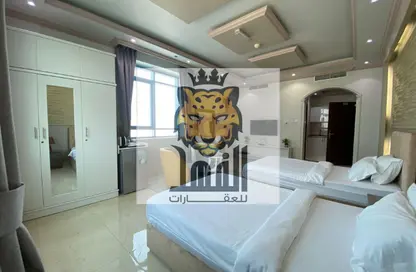 شقة - 1 حمام للايجار في مساكن كورنيش عجمان - طريق كورنيش عجمان - عجمان