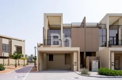 Townhouse - 4 Bedrooms - 6 Bathrooms for rent in Sevilla Village - Victory Heights - Dubai Sports City - Dubai