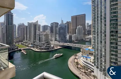 Apartment - 1 Bedroom - 1 Bathroom for sale in Sanibel Tower - Park Island - Dubai Marina - Dubai
