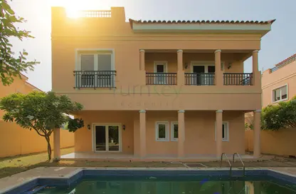 فيلا - 5 غرف نوم - 5 حمامات للايجار في ذو سنترو - الفيلا - دبي