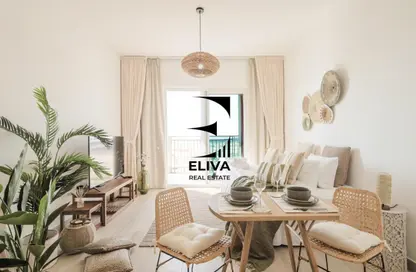 Apartment - Studio - 1 Bathroom for sale in Waters Edge - Yas Island - Abu Dhabi