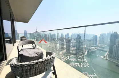 Apartment - 3 Bedrooms - 5 Bathrooms for rent in Marina Gate 1 - Marina Gate - Dubai Marina - Dubai