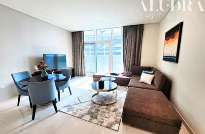 Hotel  and  Hotel Apartment - 1 Bedroom - 2 Bathrooms for rent in Bay's Edge - Business Bay - Dubai
