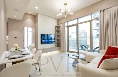 شقة - غرفة نوم - 2 حمامات للايجار في بيت اللؤلؤ - قرية الجميرا سركل - دبي