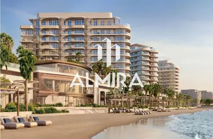 Apartment - 3 Bedrooms - 4 Bathrooms for sale in Fahid Beach Terraces - Fahid Island - Abu Dhabi