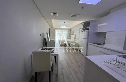 Apartment - Studio - 1 Bathroom for rent in Laya Mansion - Jumeirah Village Circle - Dubai