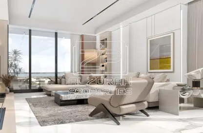 Apartment - 2 Bedrooms - 3 Bathrooms for sale in Corniche Tower - Ajman Corniche Road - Ajman