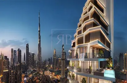 Penthouse - 3 Bedrooms - 4 Bathrooms for sale in W Residences Downtown - Downtown Dubai - Dubai