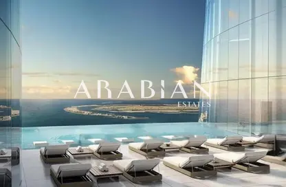 Apartment - Studio - 1 Bathroom for sale in Ciel Tower - Dubai Marina - Dubai