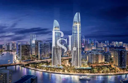 Apartment - 2 Bedrooms - 3 Bathrooms for sale in Canal Heights - Business Bay - Dubai