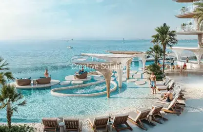 Apartment - 1 Bedroom - 2 Bathrooms for sale in Breez by Danube - Maritime City - Dubai