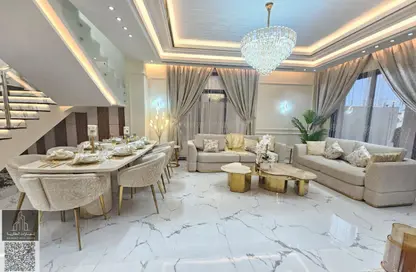 Villa - 6 Bedrooms - 7+ Bathrooms for sale in Al Helio 2 - Al Helio - Ajman Villa - 6 Bedrooms - 7+ Bathrooms for sale in Al Helio 2 - Al Helio - Ajman