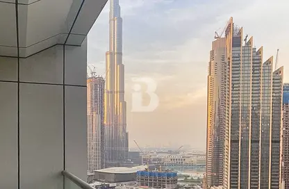 شقة - غرفة نوم - 2 حمامات للبيع في B برج - الأبراج الإدارية - الخليج التجاري - دبي