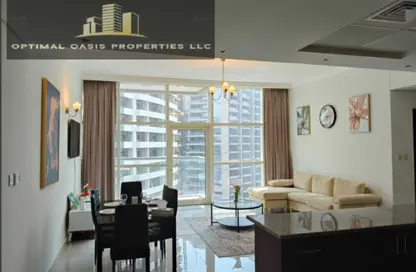 Apartment - 2 Bedrooms - 2 Bathrooms for sale in Oasis Tower 1 - Dubai Sports City - Dubai