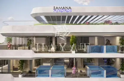 Apartment - Studio - 1 Bathroom for sale in Samana Mykonos - Dubai Studio City - Dubai