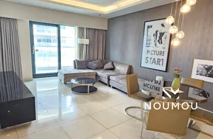 Apartment - 1 Bedroom - 2 Bathrooms for rent in Tower B - DAMAC Towers by Paramount - Business Bay - Dubai