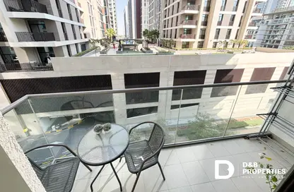 Apartment - Studio - 1 Bathroom for rent in Hartland Greens - Sobha Hartland - Mohammed Bin Rashid City - Dubai