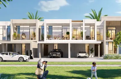 Villa - 3 Bedrooms - 4 Bathrooms for sale in Greenview 3 - EMAAR South - Dubai South (Dubai World Central) - Dubai