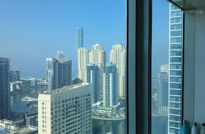 Apartment - 4 Bedrooms - 4 Bathrooms for rent in Horizon Tower - Dubai Marina - Dubai Apartment - 4 Bedrooms - 4 Bathrooms for rent in Horizon Tower - Dubai Marina - Dubai