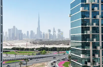 Apartment - Studio - 1 Bathroom for sale in Azizi Fawad Residence - Dubai Healthcare City 2 - Al Jaddaf - Dubai