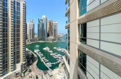 شقة - 2 غرف نوم - 2 حمامات للايجار في برج الياس - أبراج إعمار ال6 - دبي مارينا - دبي